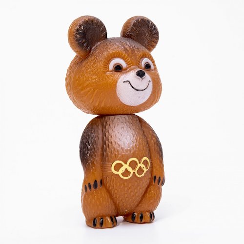 Мишка олимпийский
